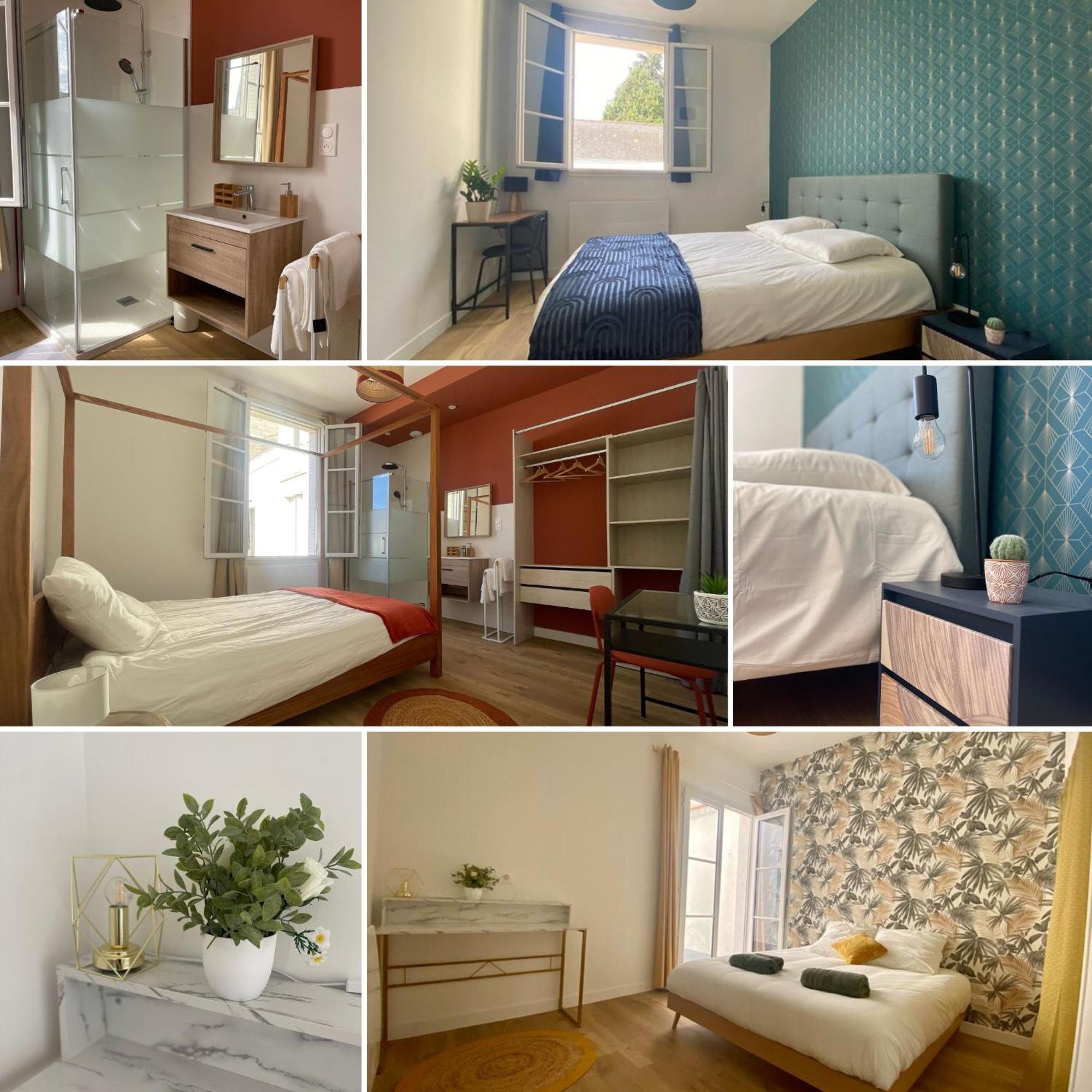 Elegance & Confort Au Coeur De Cholet ! Esterno foto